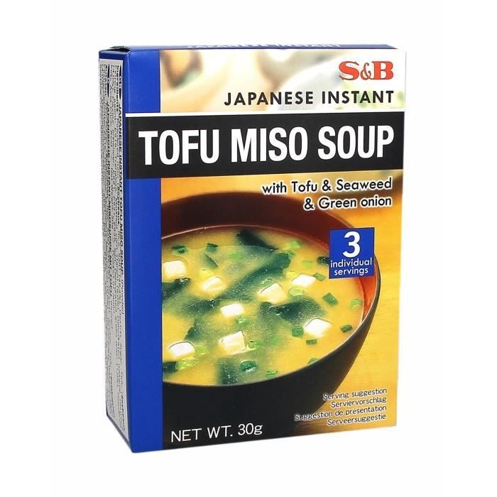 Soupe Miso Tofu 30g S&B - Asiamarché france