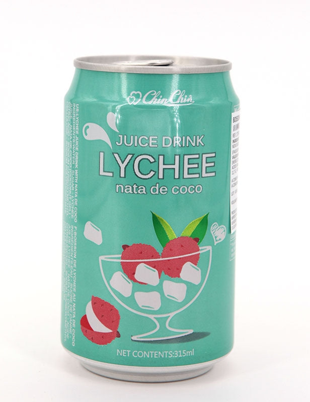 Boisson au Lychee avec gelée à la coco 33cl ChinChin - Asiamarché france