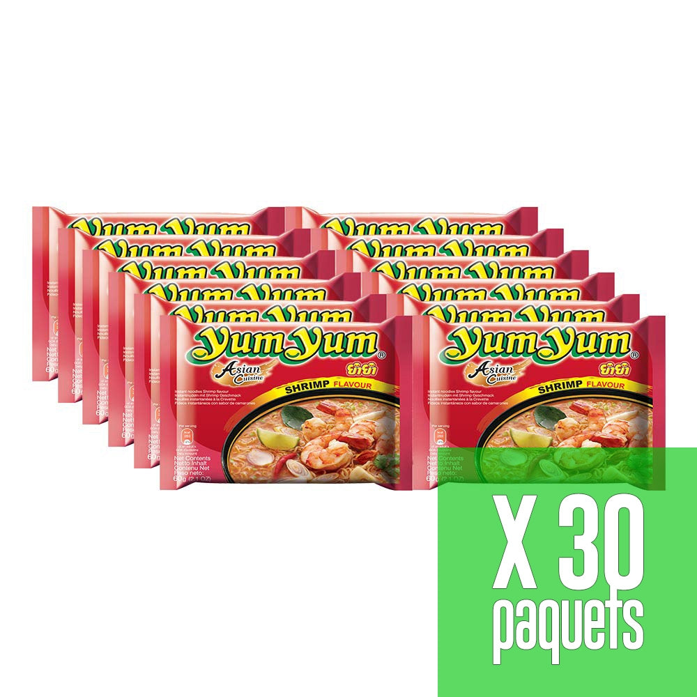 Soupe de nouilles à la crevette 60g YumYum - Asiamarché france