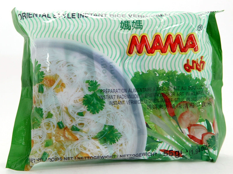 Soupe de vermicelles aux légumes 55g Mama - Asiamarché france