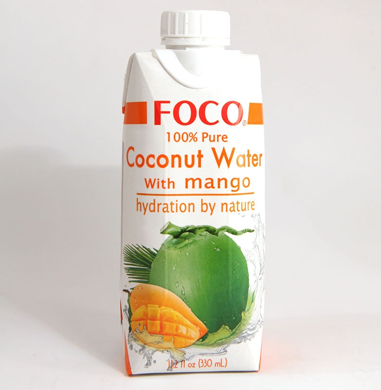 Eau de coco à la Mangue 33cl Foco - Asiamarché france