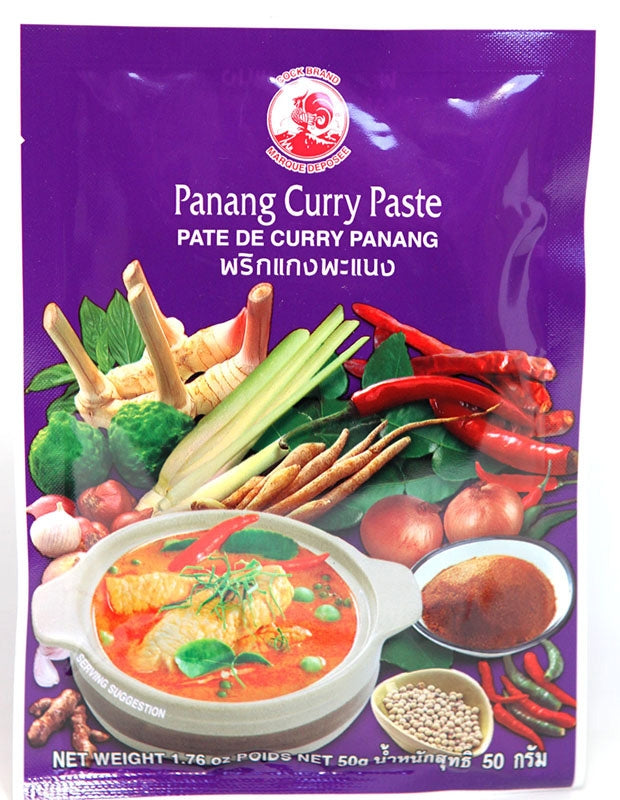 Pâte de curry Panang 50g - Asiamarché france