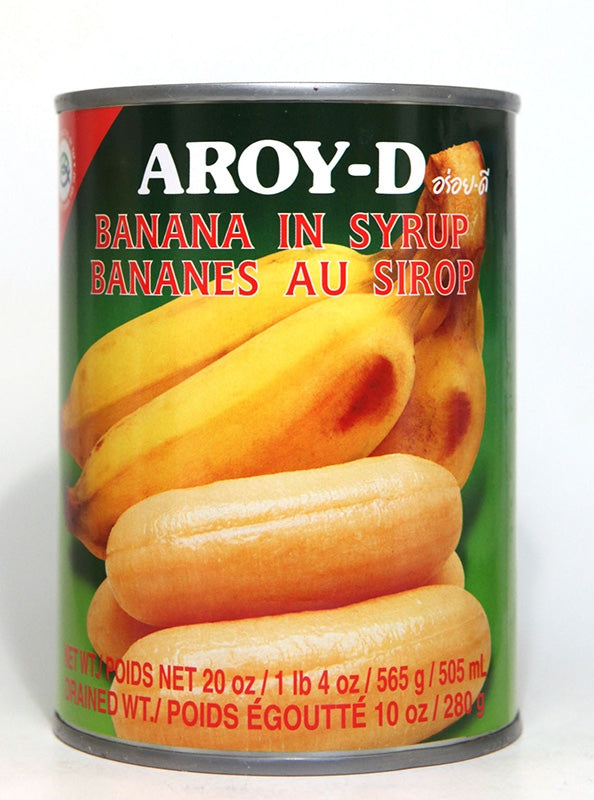 Banane Thaïe au sirop 565g Aroy-D - Asiamarché france