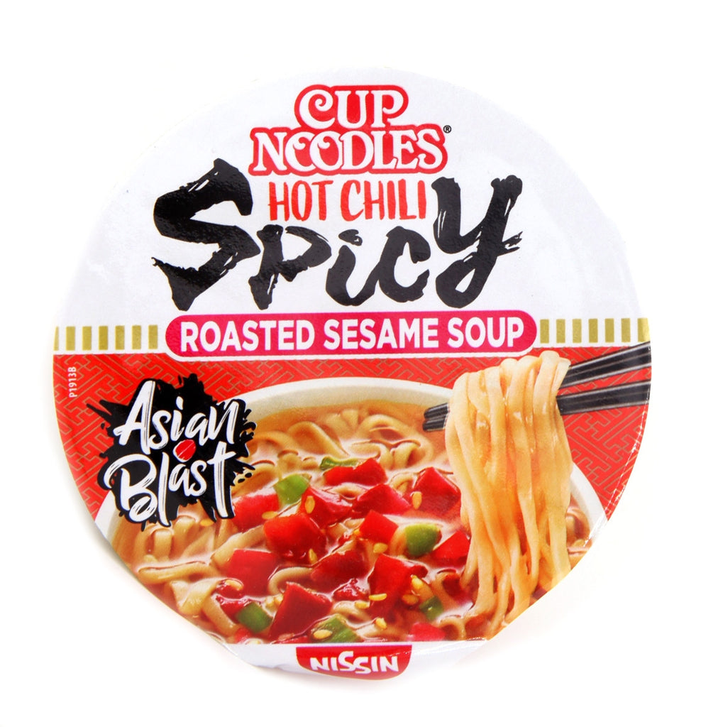 Soupe de nouilles épicée au sésame 63g Cup Noodle - Asiamarché france