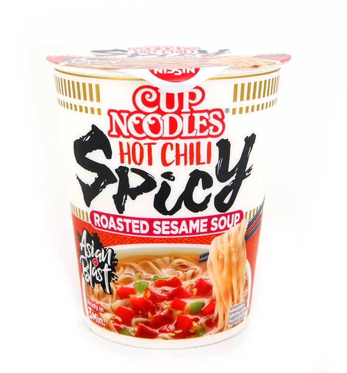 Soupe de nouilles épicée au sésame 63g Cup Noodle - Asiamarché france