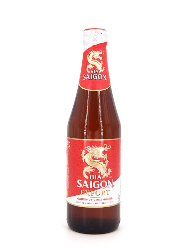 Bière Vietnamienne Saigon Export 355ml - Asiamarché france