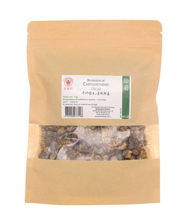Bourgeons de Chrysanthèmes sèches 50g - Asiamarché france