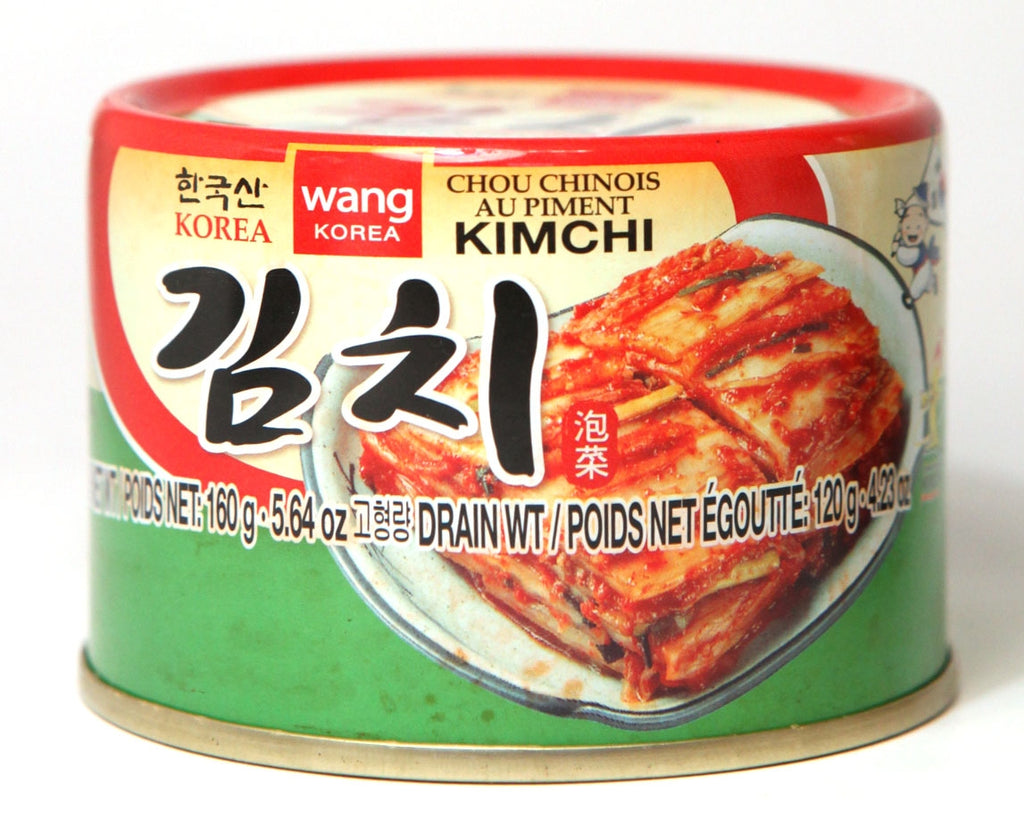 Kimchi Coréen de chou Chinois 160g WANG - Asiamarché france