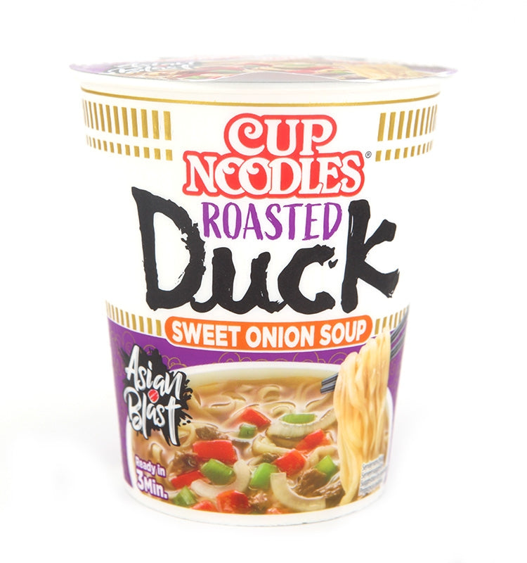 Soupe de nouilles au canard 63g Cup Noodle - Asiamarché france