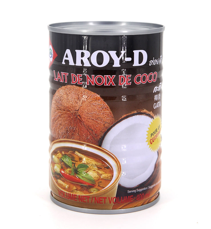Lait de coco Cuisine 400ml Aroy-D - Asiamarché france
