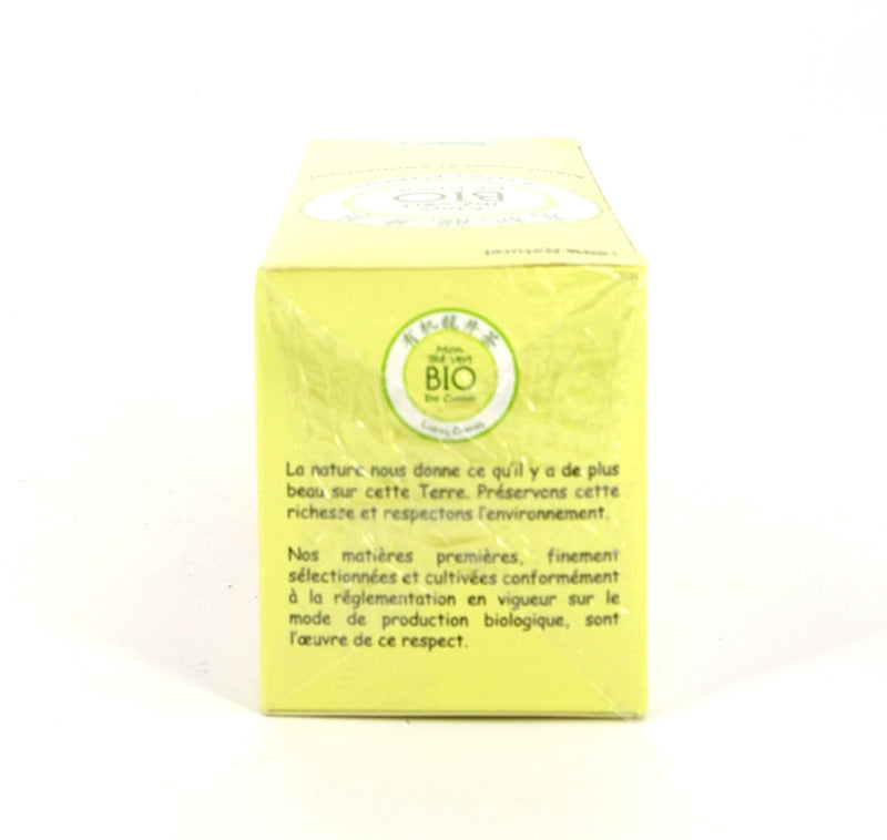 Thé vert Lung Ching BIO / boîte de 25 sachets - Asiamarché france