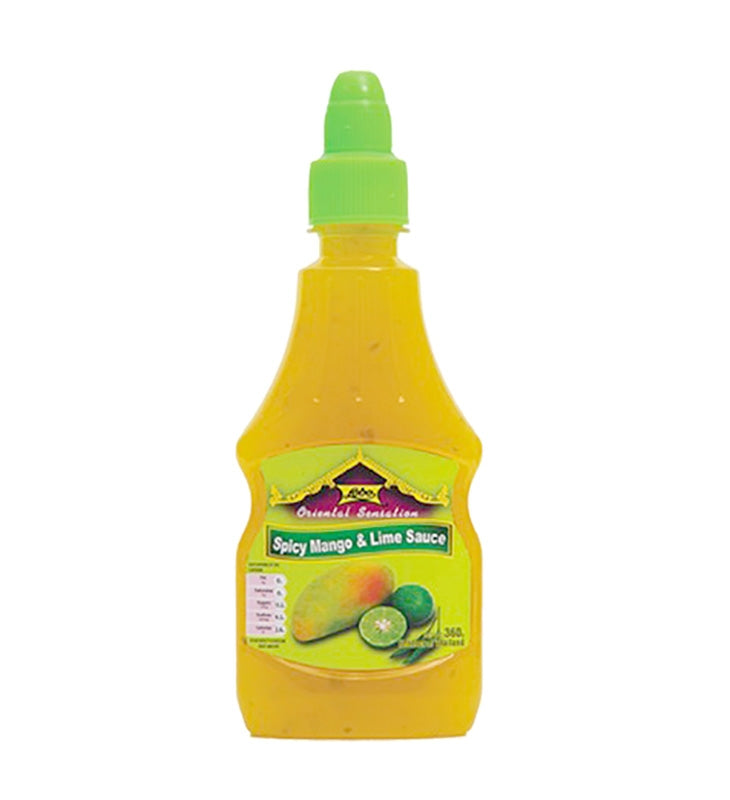 Sauce épicée Mangue / Citron vert 300ml Lobo - Asiamarché france