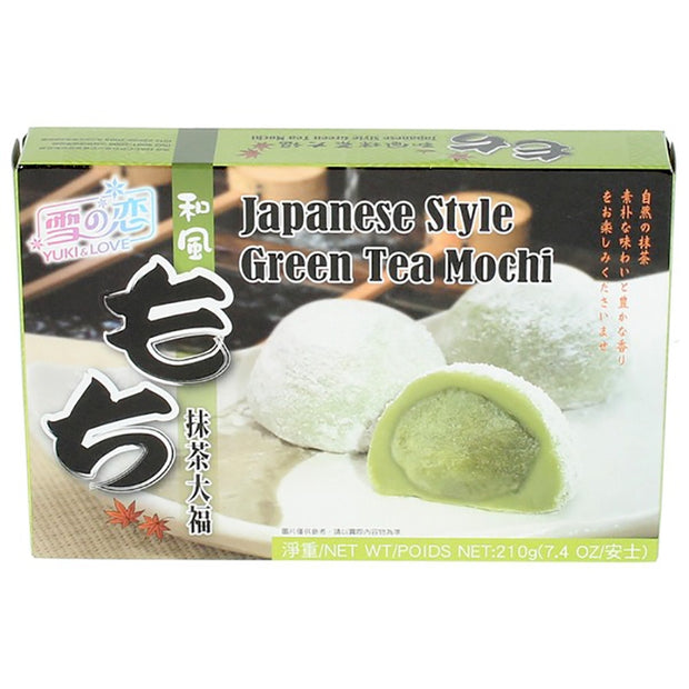 Mochis au thé vert Matcha 210g - Asiamarché france