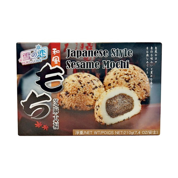 Mochis aux sésames 210g Yuki - Asiamarché france