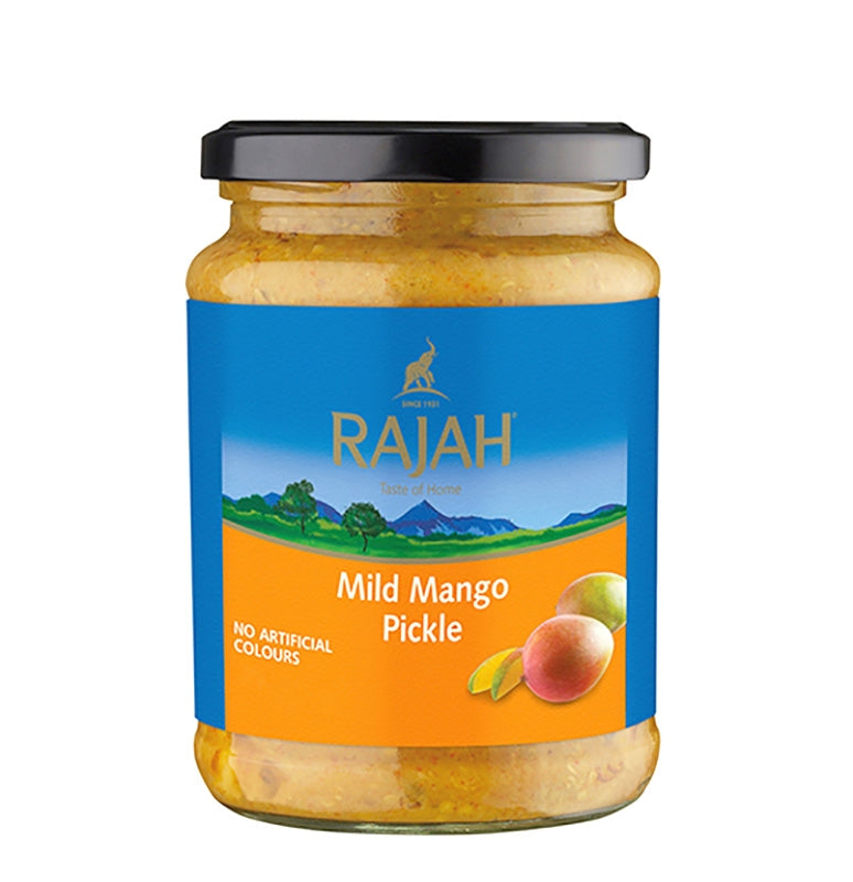 Achard / Pickle de mangue doux 300g Rajah - Asiamarché france