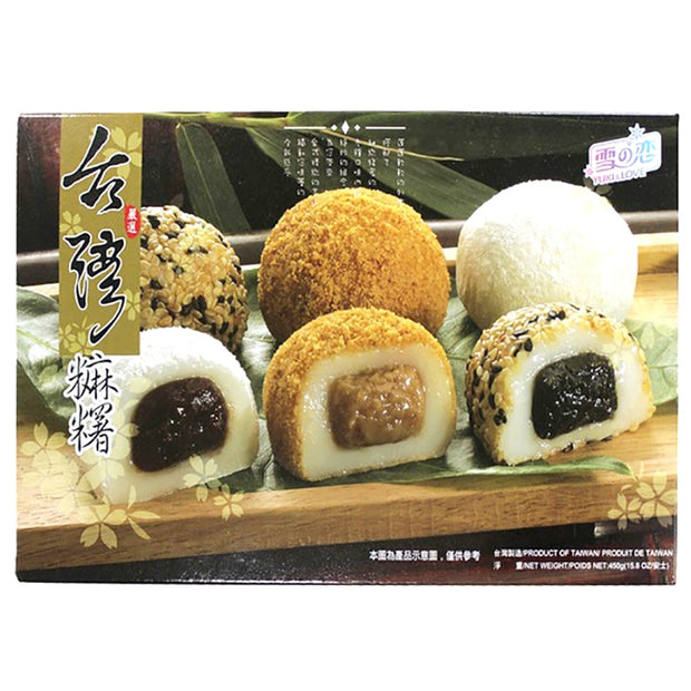 Assortiment de Mochis 450g Yuki - Asiamarché france