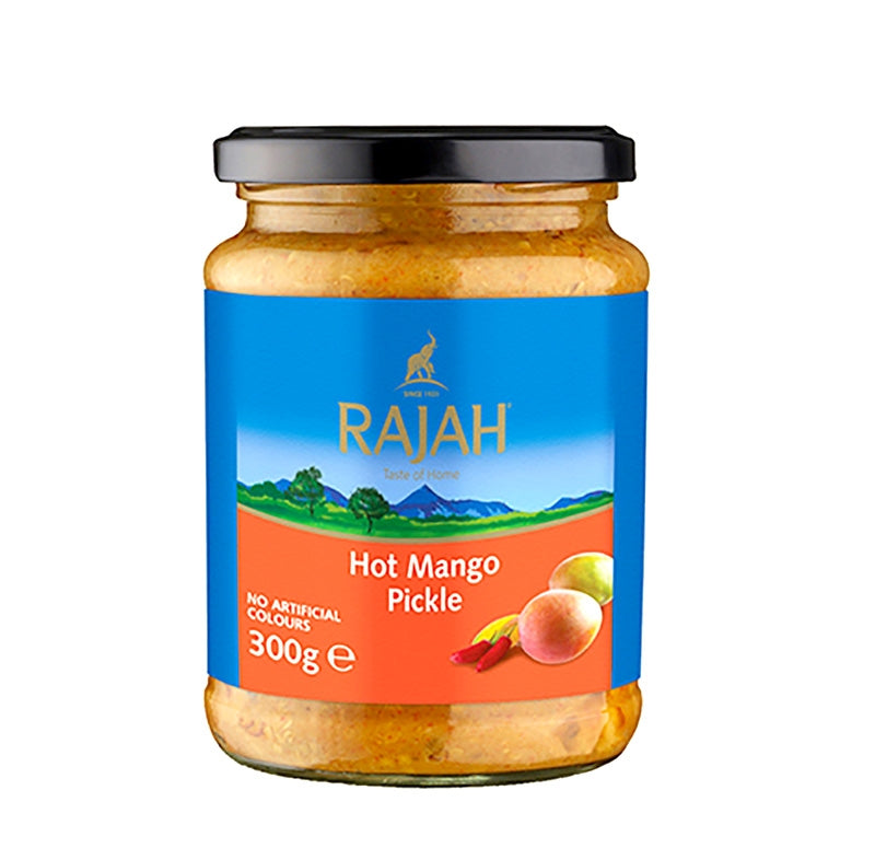 Achard / Pickle de mangue épicé 300g Rajah - Asiamarché france