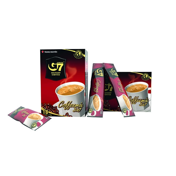Café au lait Vietnamien 22 sachets G7 - Asiamarché france