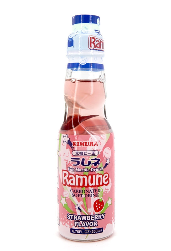 Limonade japonaise à la Fraise 20cl Ramune - Asiamarché france