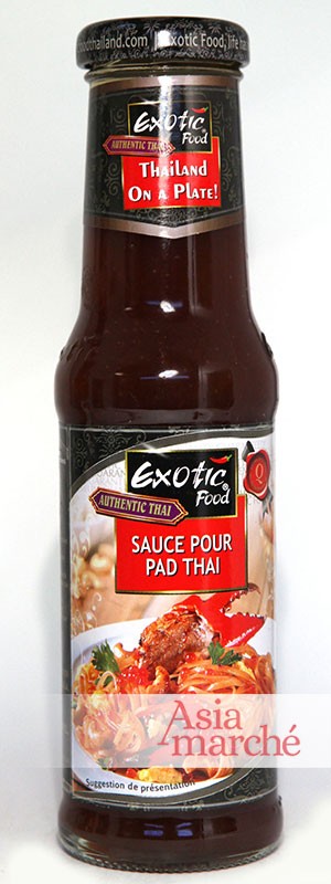 Sauce Pad Thai 250ml Exotic Food - Asiamarché france