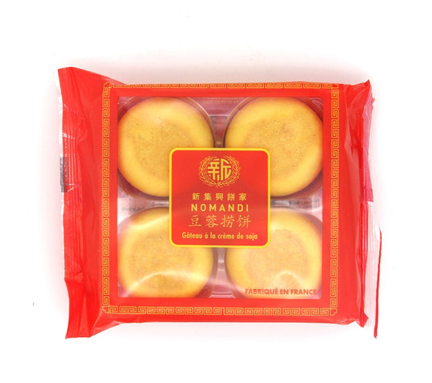 Gâteaux à la crème de soja par 4 Nomandi - Asiamarché france