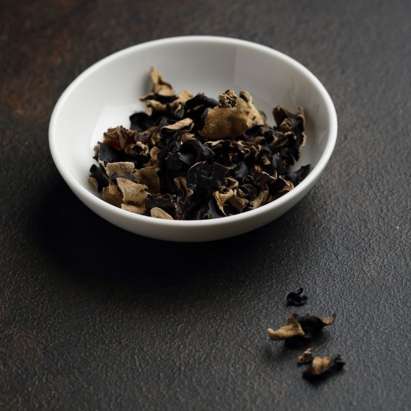 Champignons noirs secs 50g Coq - Asiamarché france