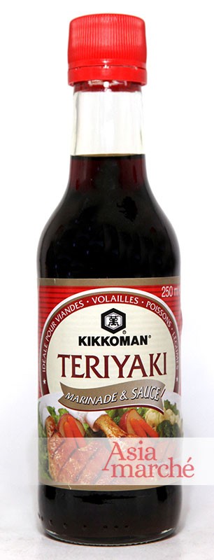 Sauce Teriyaki Kikkoman - Asiamarché france