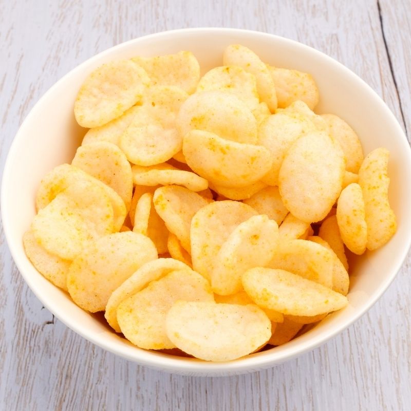 Chips rondes aux crevettes 75g Nongshim - Asiamarché france