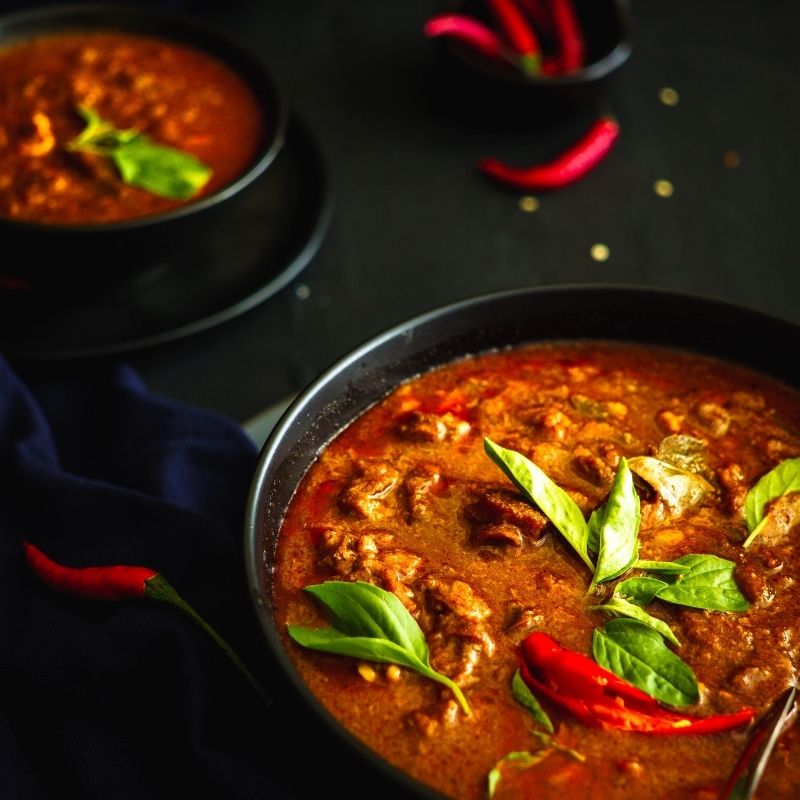 Pâte de curry rouge 50g - Asiamarché france