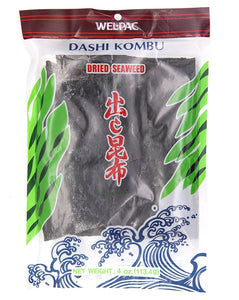 Algues Japonaises Dashi Kombu 113,4g Wel-Pac