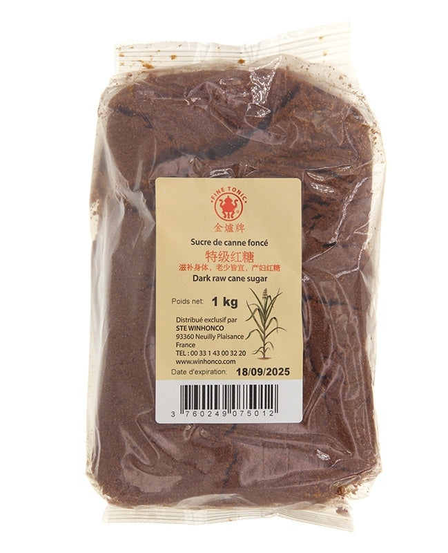 Sucre brun de canne - Asiamarché france