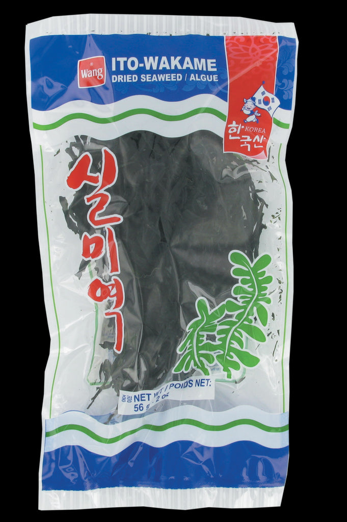 Algues Japonaises Ito-Wakamé sèches 56g - Asiamarché france
