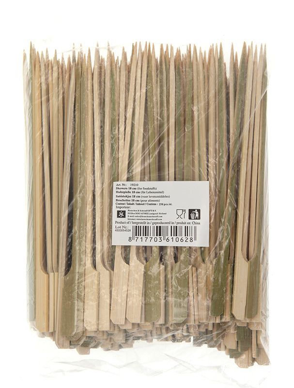 Pics à brochettes Satay en bambou 250 pcs - Asiamarché france