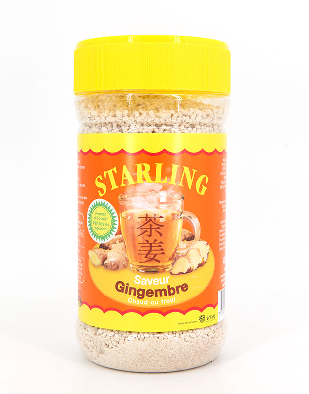Thé soluble au gingembre 400g Starling - Asiamarché france