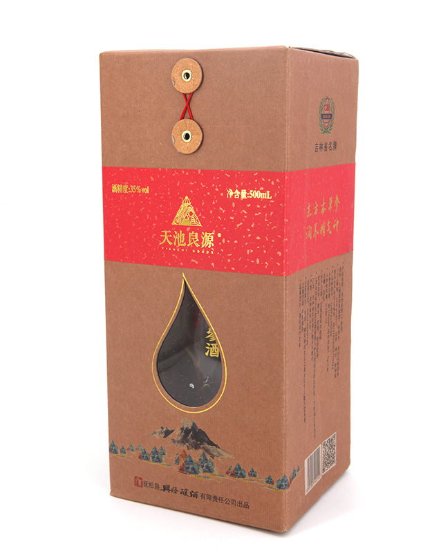 Liqueur de Ginseng 35% vol 500ml - Asiamarché france