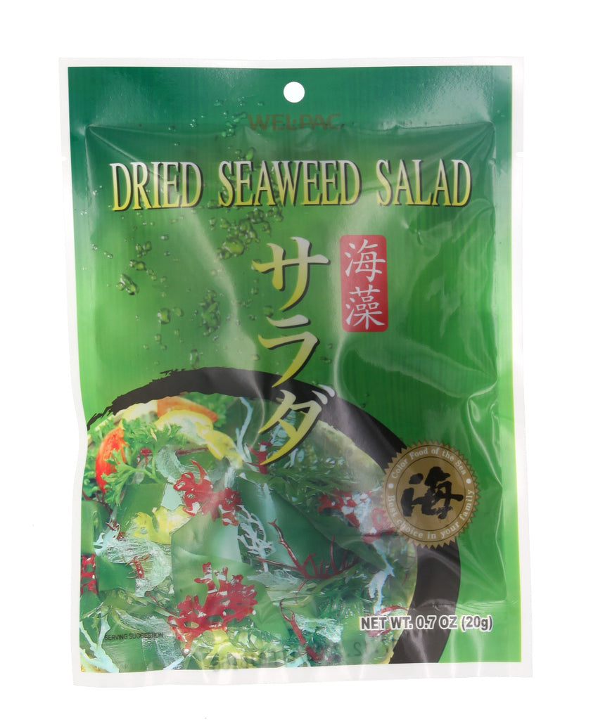 Algues Japonaises Kaiso pour salades 20g Wel-Pac - Asiamarché france