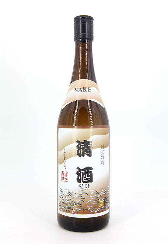 Saké Chinois / Alcool de riz 75cl (14°) - Asiamarché france