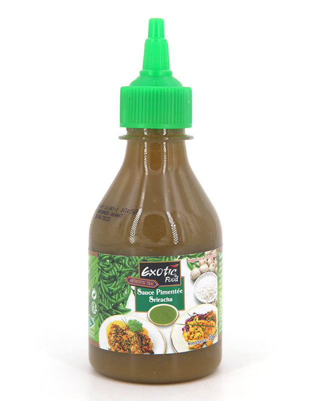 Siracha aux piments verts 200ml Exotic Food - Asiamarché france