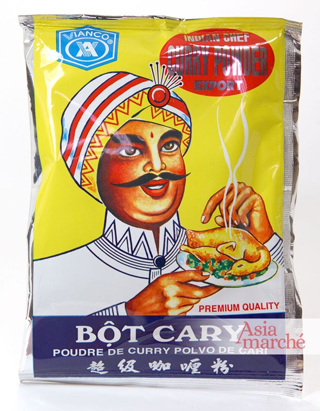 Curry en poudre Bot Curry Vianco 50g - Asiamarché france