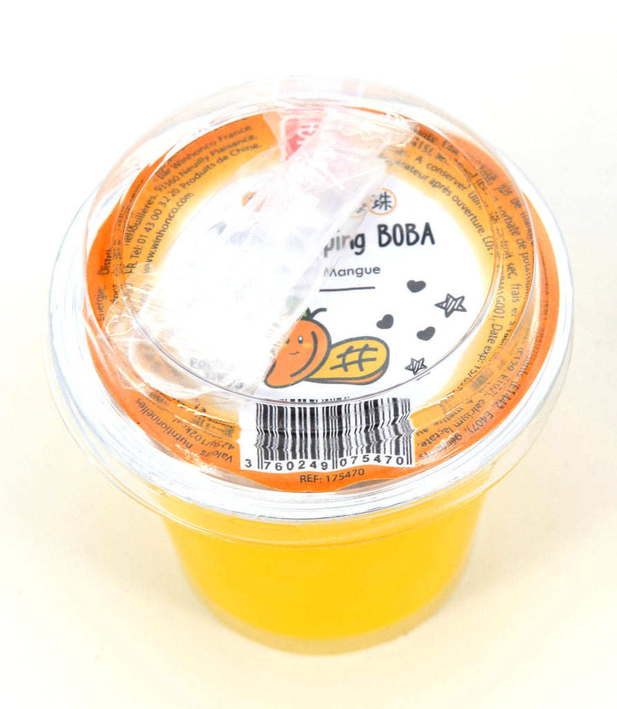 Billes mangue pour Bubble tea 120g - Asiamarché france