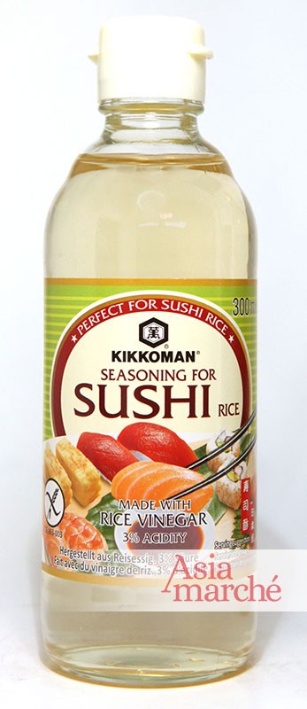 Vinaigre de riz spécial Sushis / Makis Kikkoman 300ml - Asiamarché france