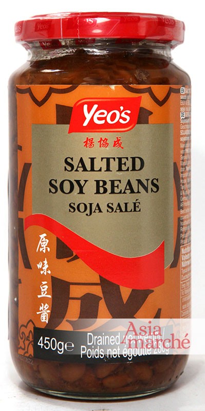 Haricots soja salés Yeo's 450g - Asiamarché france