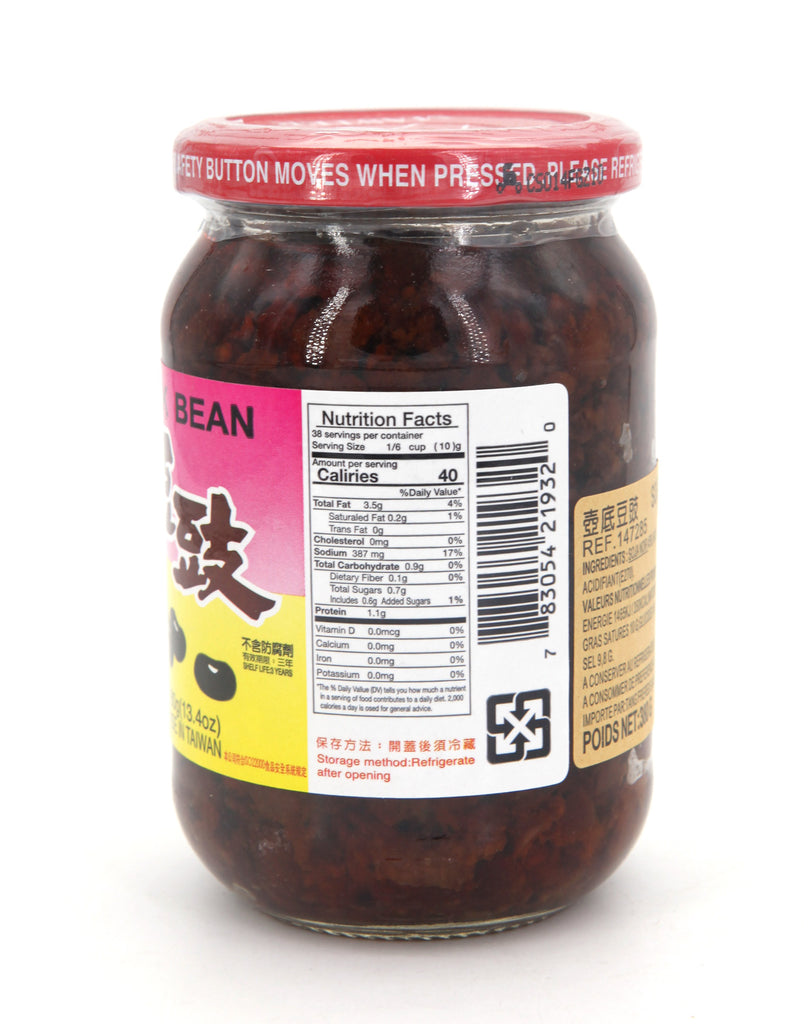 Douchi / Sauce graines soja noir salées 380g - Asiamarché france