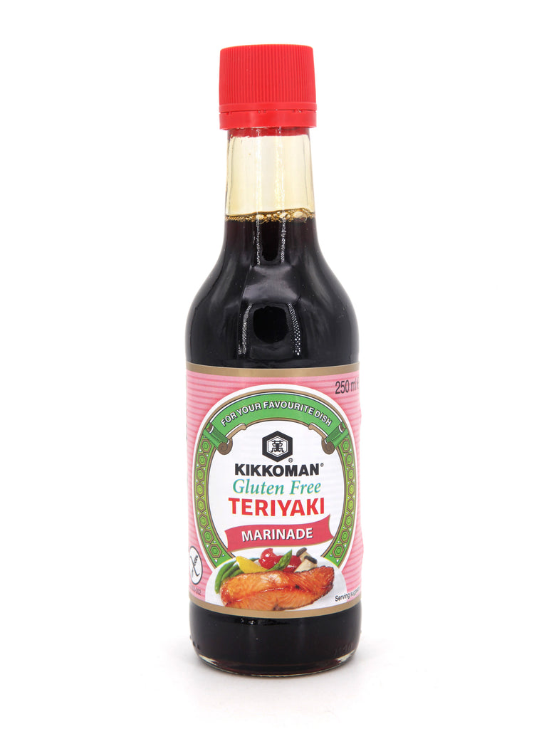 Sauce Teriyaki sans gluten 250ml Kikkoman - Asiamarché france