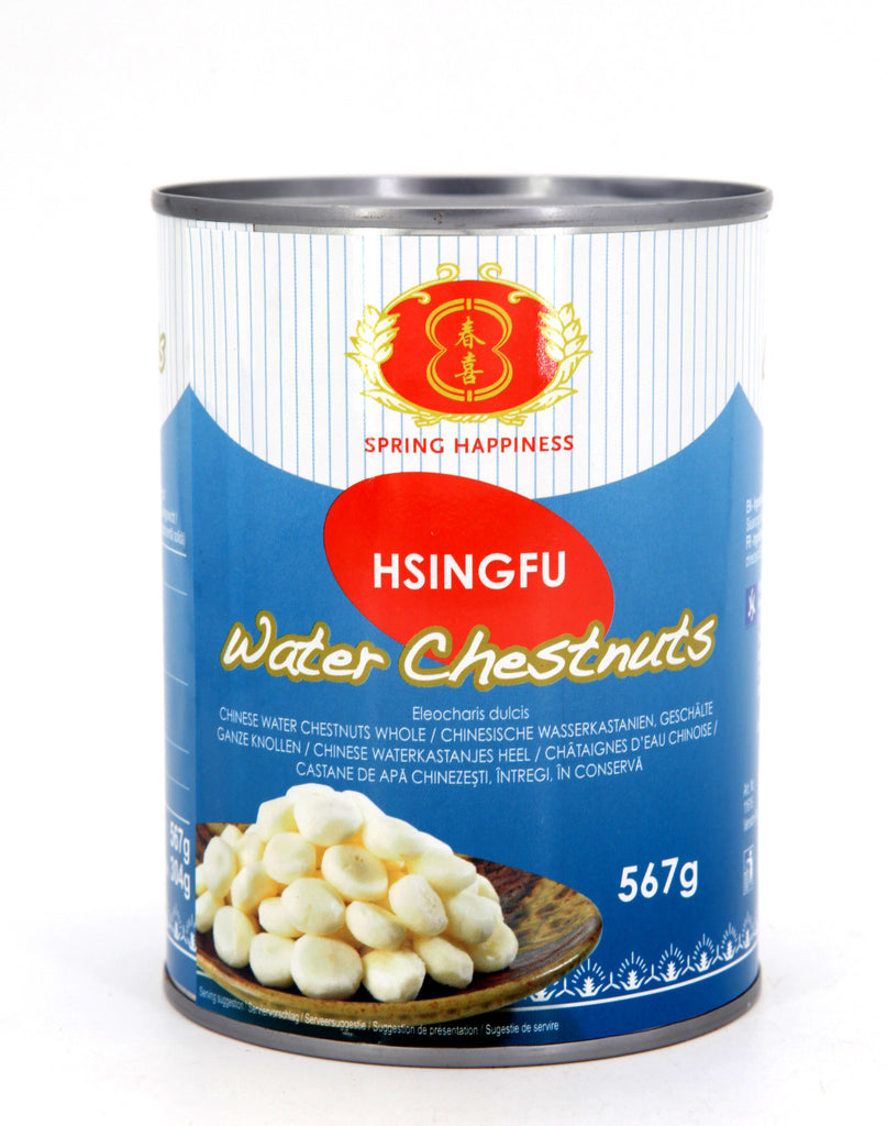 Châtaignes d'eau / Water Chestnut - Asiamarché france