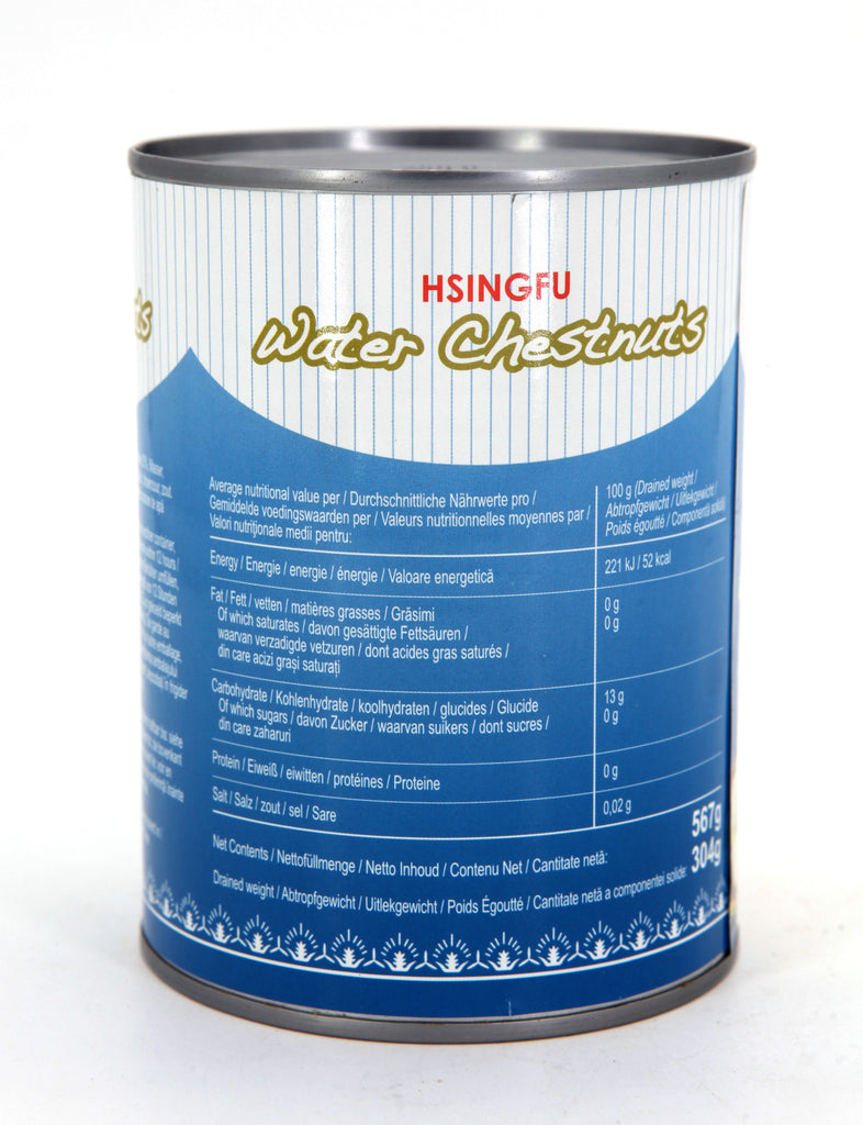 Châtaignes d'eau / Water Chestnut - Asiamarché france