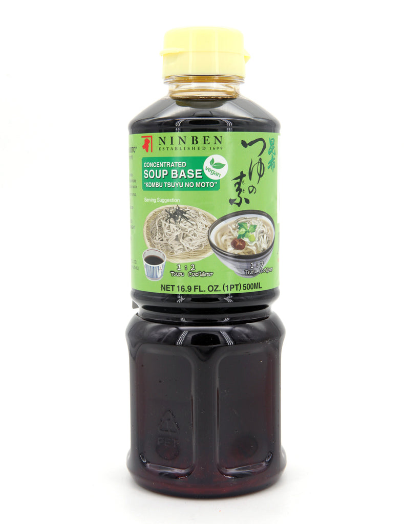 Tsuyu / Dashi Kombu végan en bouteille aux algues 500ml - Asiamarché france