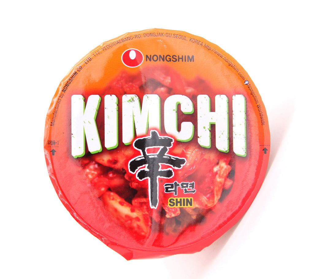 Soupe de ramen Kimchi en bol de Nongshim 75g - Asiamarché france