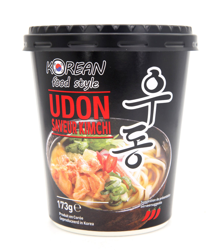 Soupe Udon épicée au Kimchi en bol de 173g - Asiamarché france