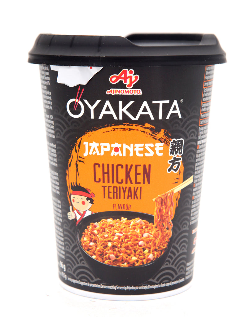 Nouilles sautées Japonaises au Poulet Teriyaki 93g Oyakata - Asiamarché france